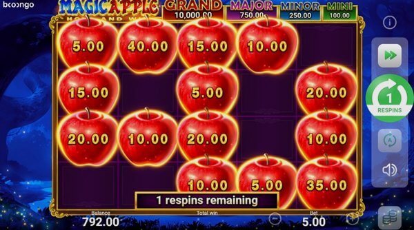 Magic Apple Hold And Win – Demo and Free play