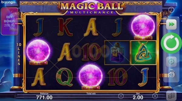 Play Magic Ball Multichance online