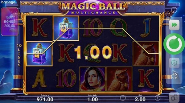 Magic Ball Multichance on mobile and PC Magic Ball Multichance on mobile and PC