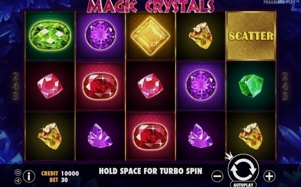 Play Magic Crystals online