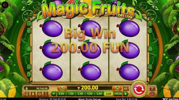 How to Play Magic Fruits Deluxe