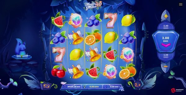 Play Magic Garden 40 online