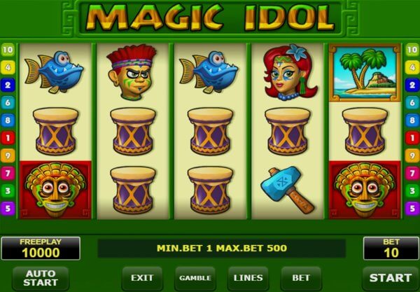 Play Magic Idol online