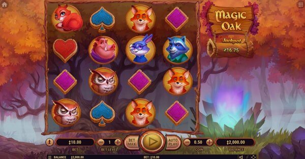 Play Magic Oak online