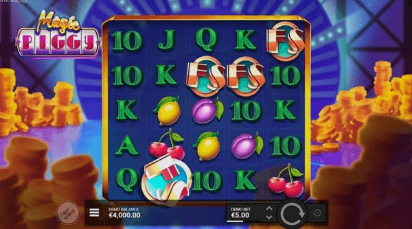Play Magic Piggy online