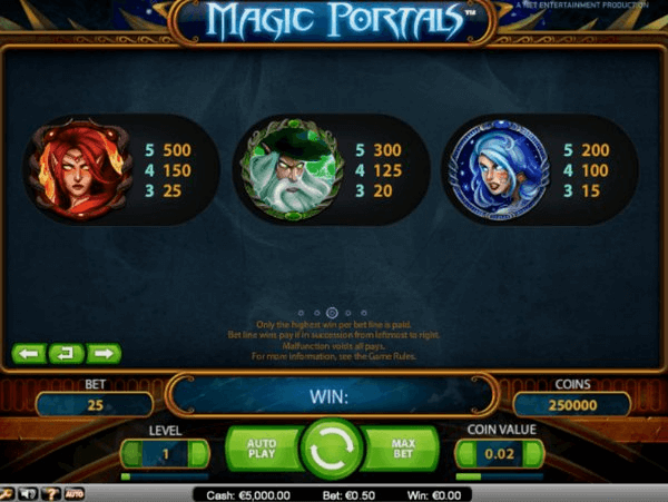 Играть Magic Portals онлайн
