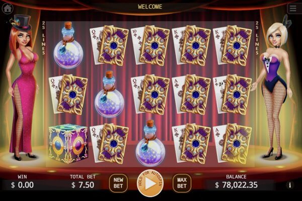 Play Magic Queen online
