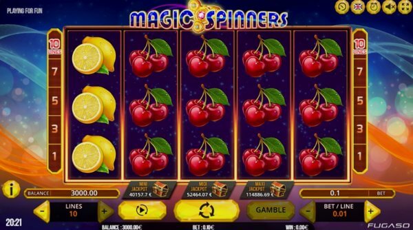 How to Play Magic Spinners