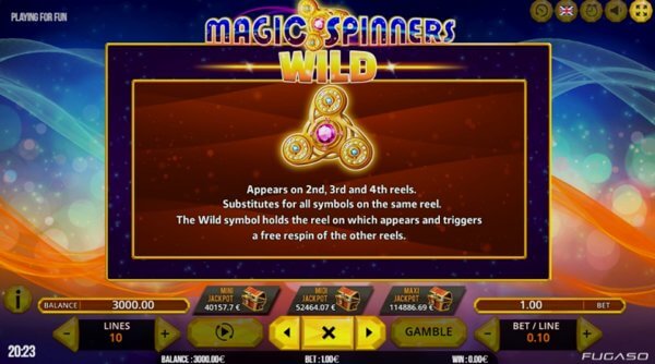 Magic Spinners Online – Pro and Cons