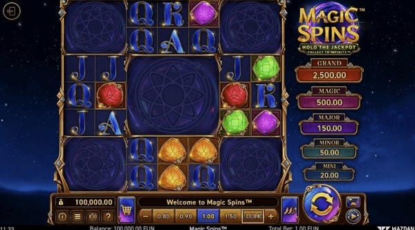 Play Magic Spins online