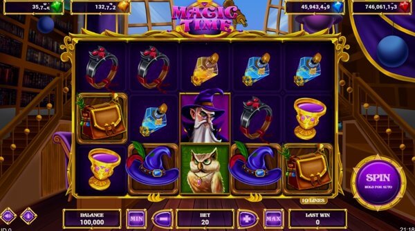 Play Magic Time online