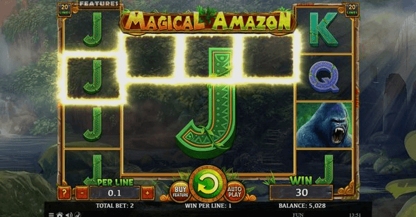 Play Magical Amazon online