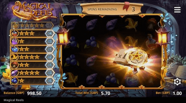 Play Magical Reels online