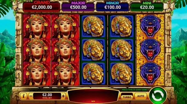 Play Mayan Cache online