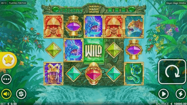 Играть Mayan Magic Wildfire онлайн