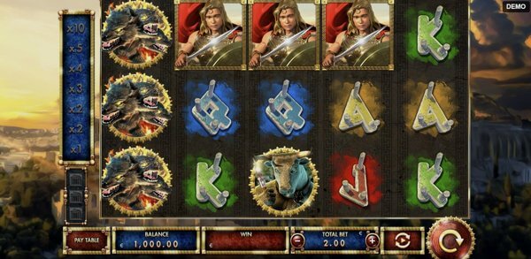 Play Medusa Hunt online