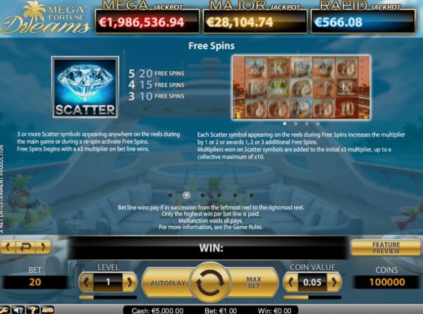 Mega Fortune на мобильных устройствах и ПК Mega Fortune на мобильных устройствах и ПК