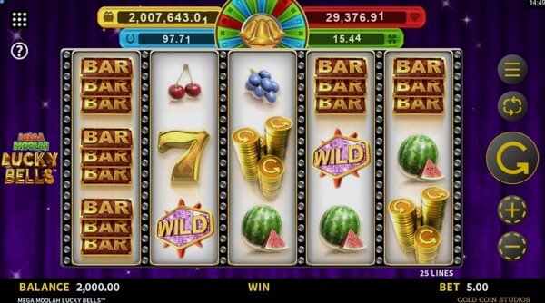 Mega Moolah Lucky Bells – Demo and Free play Mega Moolah Lucky Bells – Demo and Free play