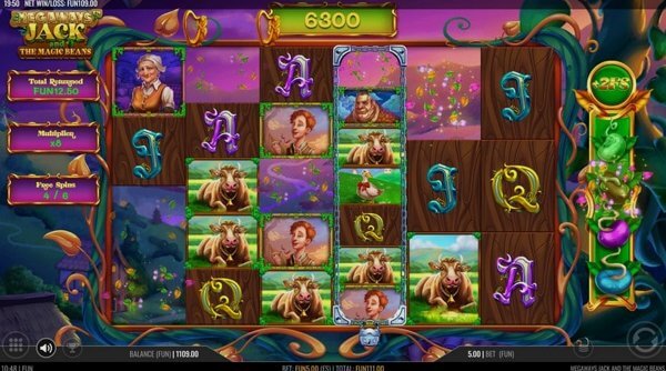 Play Megaways Jack And The Magic Beans online