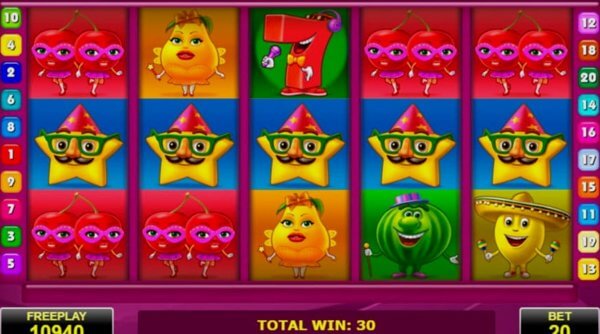 Merry Fruits on mobile and PC Merry Fruits on mobile and PC
