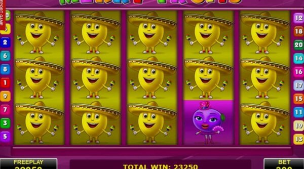 How to Play Merry Fruits How to Play Merry Fruits