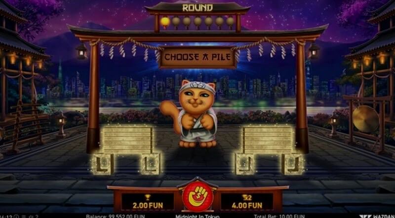 Midnight In Tokyo video slot: bonus feature in action Midnight In Tokyo video slot: bonus feature in action