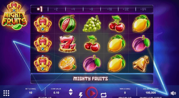 Play Mighty Fruits online