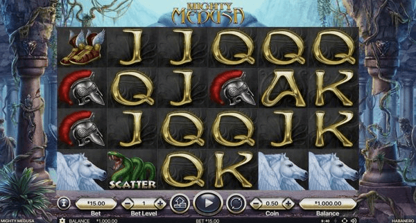 Play Mighty Medusa online