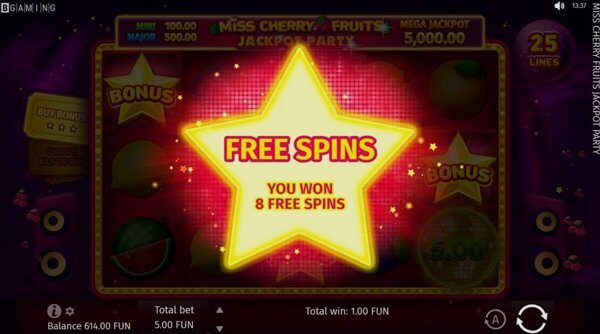 Miss Cherry Fruits Jackpot Party Online – Pro and Cons Miss Cherry Fruits Jackpot Party Online – Pro and Cons