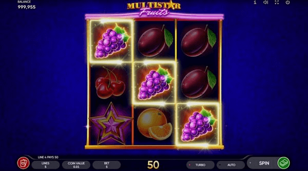 Play Multistar Fruits online