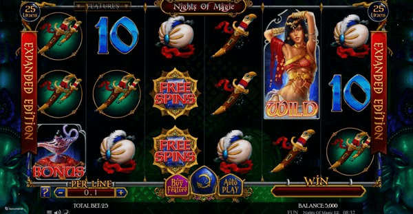 Play Nights Of Magic online