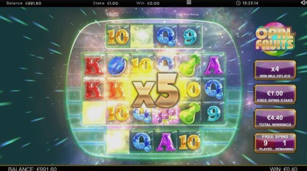 Play Opal Fruits online