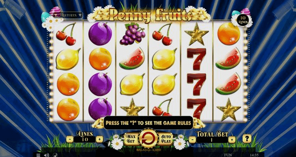 Play Penny Fruits Easter Edition online