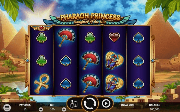Play Pharaoh Princess online