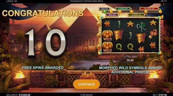 Pharaohs Reign on mobile and PC Pharaohs Reign on mobile and PC