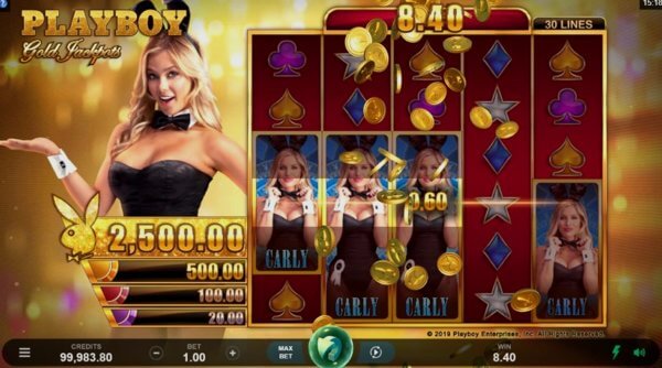 Comparison of slot machines Playboy