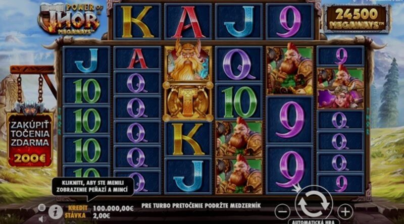 Play Power Of Thor Megaways online
