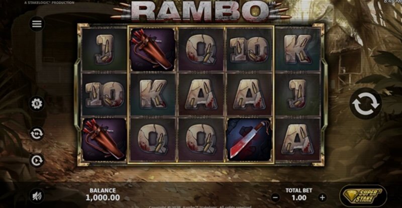 Play Rambo Stallone online