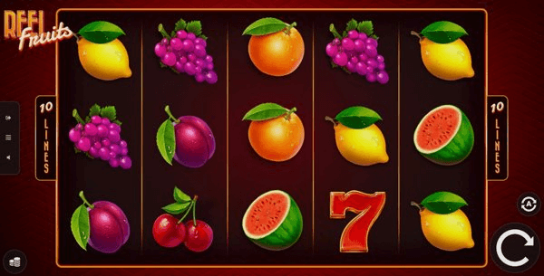 Play Reel Fruits online