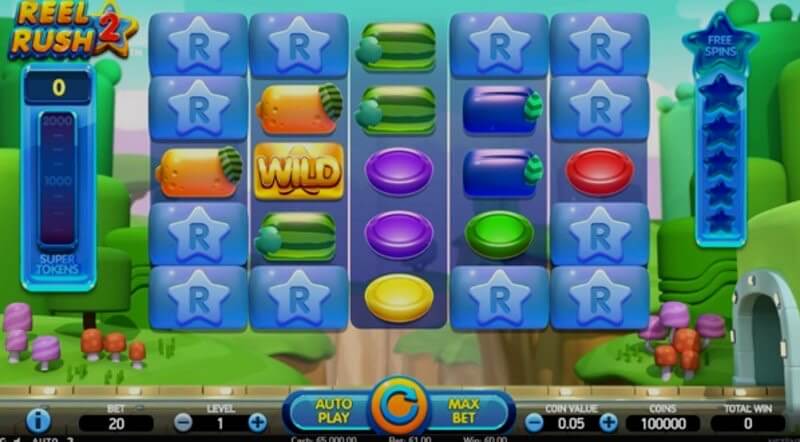 Play Reel Rush 2 online