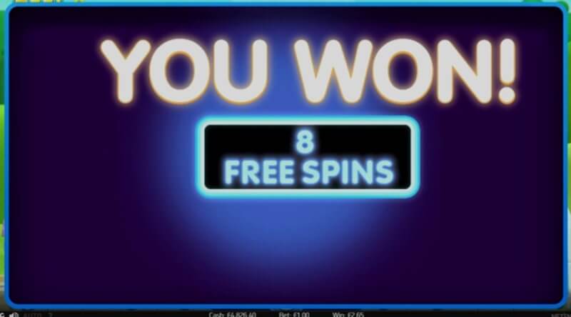 Reel Rush 2 video slot: reels and symbols in play Reel Rush 2 video slot: reels and symbols in play