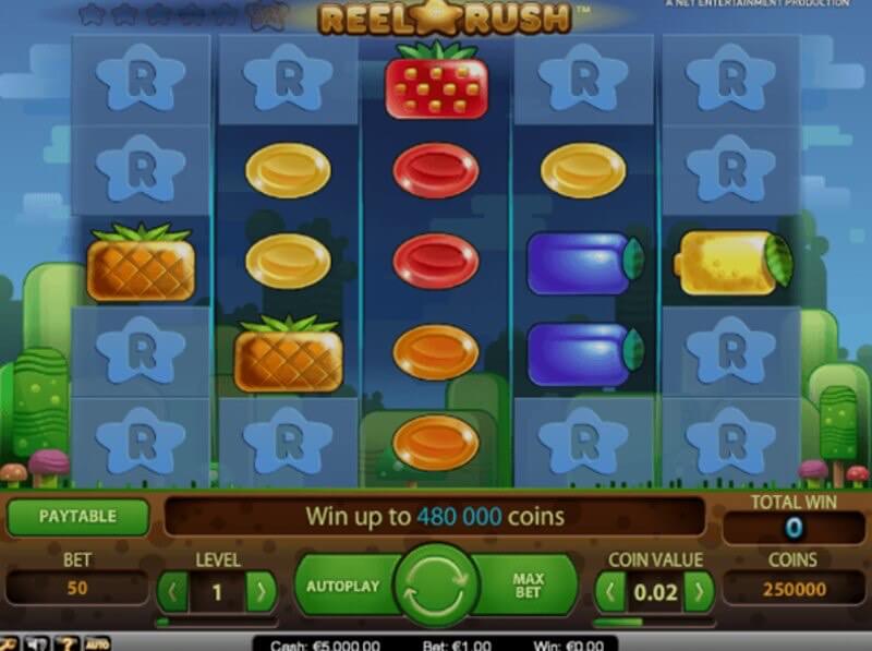 Play Reel Rush online