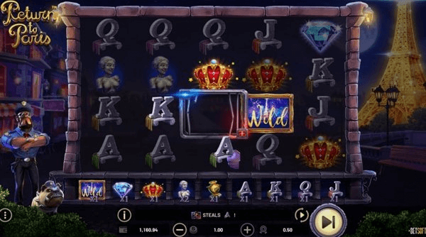 Играть Return To Paris онлайн