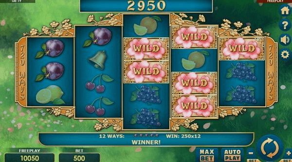 Play Sakura Fruits online
