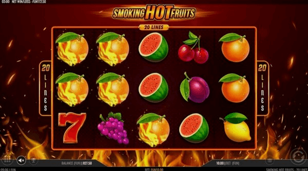 Smoking Hot Fruits on mobile and PC