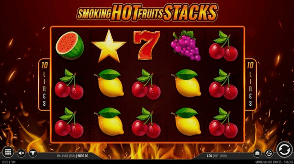 Smoking Hot Fruits – Demo and Free play