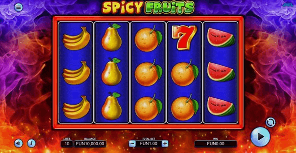 Play Spicy Fruits online