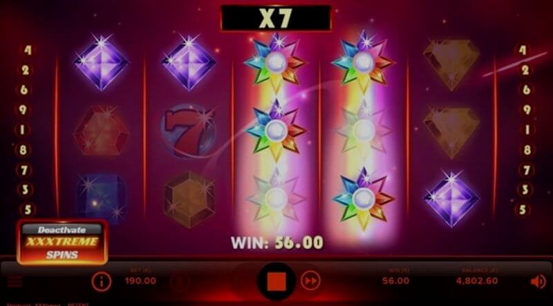 Play Starburst Xxxtreme online