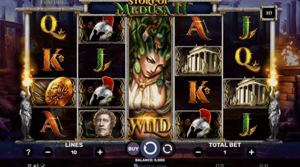 Play Story Of Medusa online