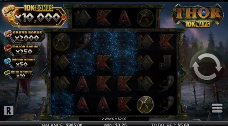 ReelPlay slot: free spins round